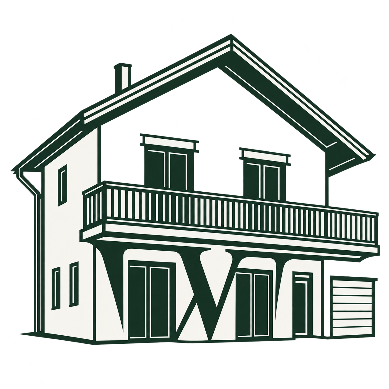 Maison et W — Gérance Waser